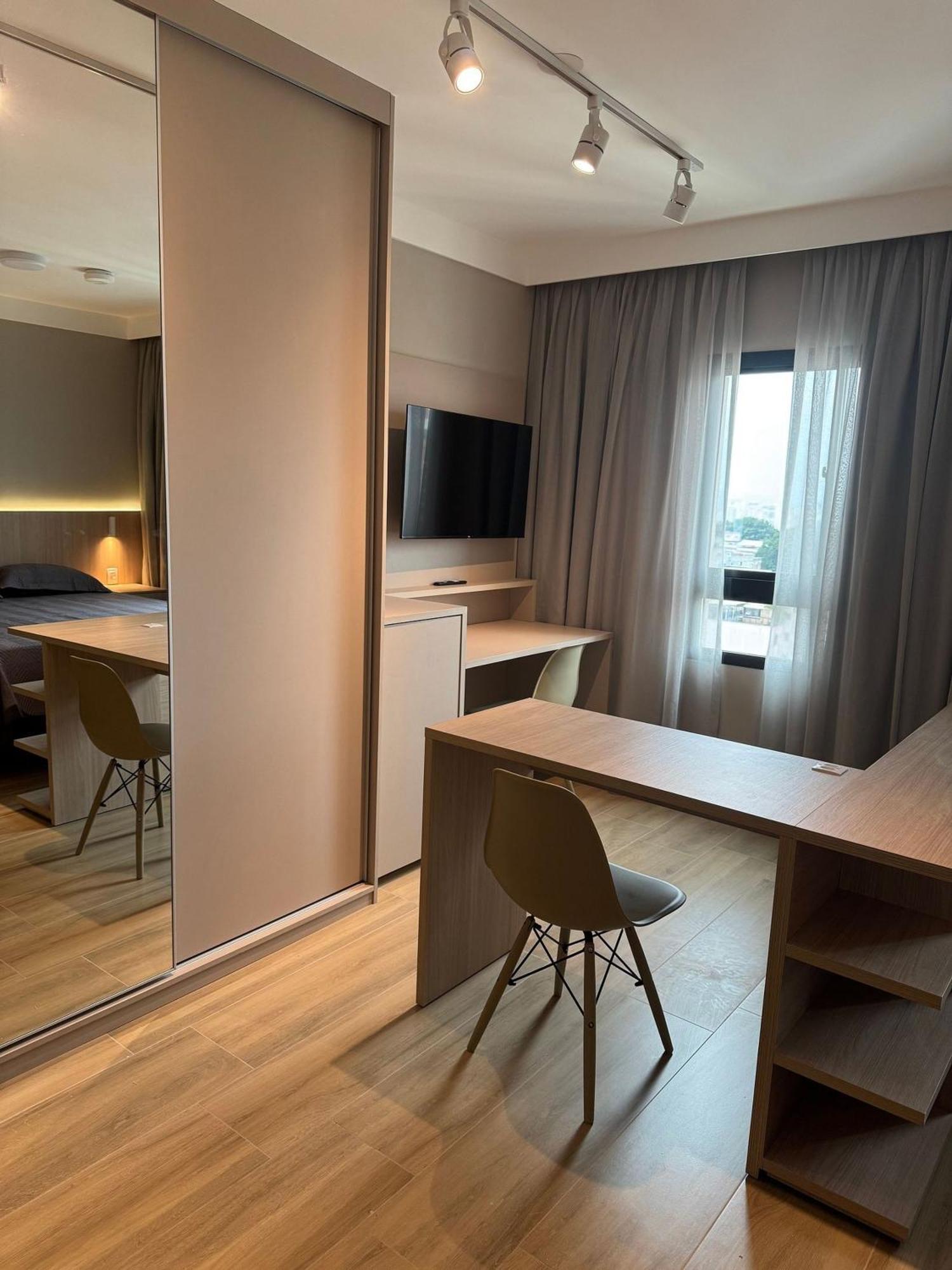 Ferienwohnung Flat Bem Localizado Na Regiao De Pinheiros! São Paulo Exterior foto
